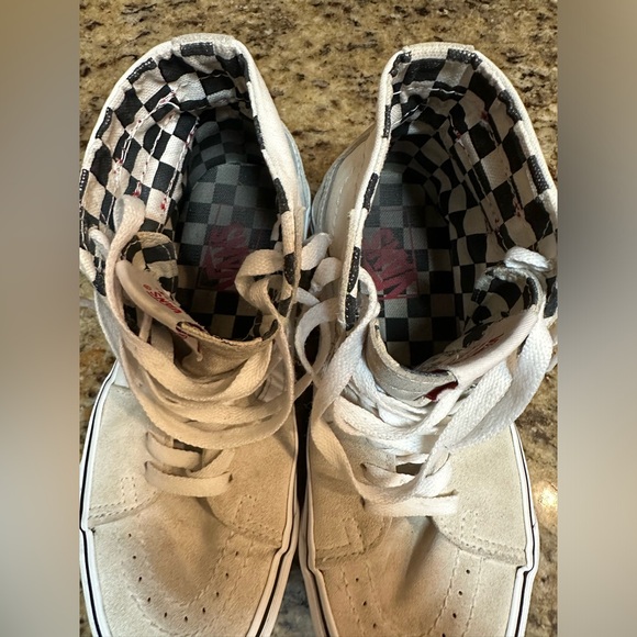 VANS Mid Top Skateboarding Sneaker - Size 6M/7.5W - Picture 7 of 8